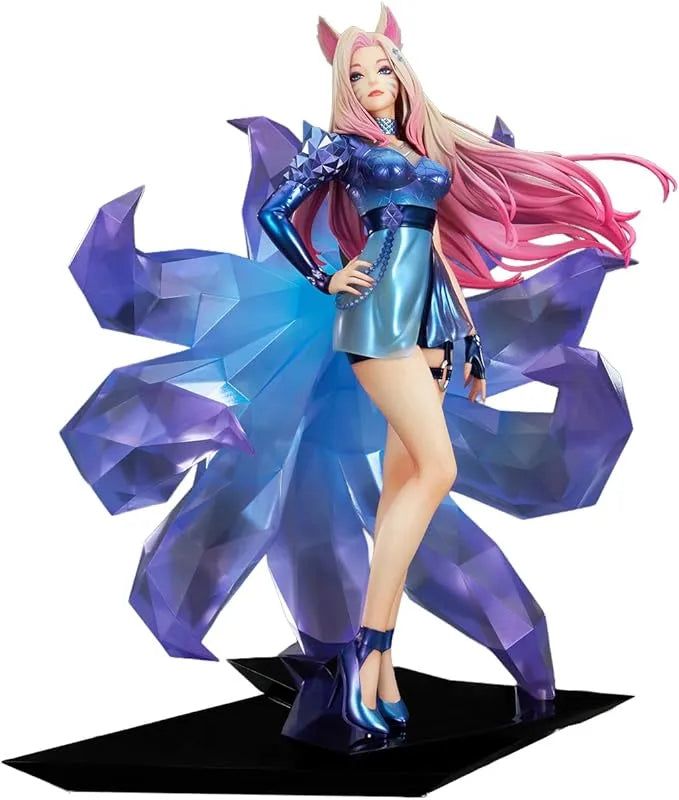 League of Legends - Ahri - 1/7 - K/DA All Out (Apex Innovation)ㅤ – Apex Innovation – ActionFigureBrasil