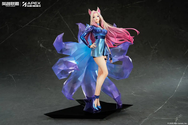 League of Legends - Ahri - 1/7 - K/DA All Out (Apex Innovation)ㅤ – Apex Innovation – ActionFigureBrasil