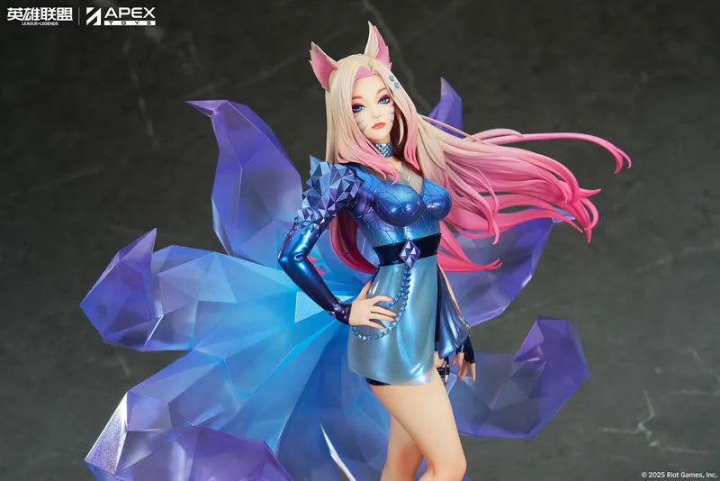 League of Legends - Ahri - 1/7 - K/DA All Out (Apex Innovation)ㅤ – Apex Innovation – ActionFigureBrasil