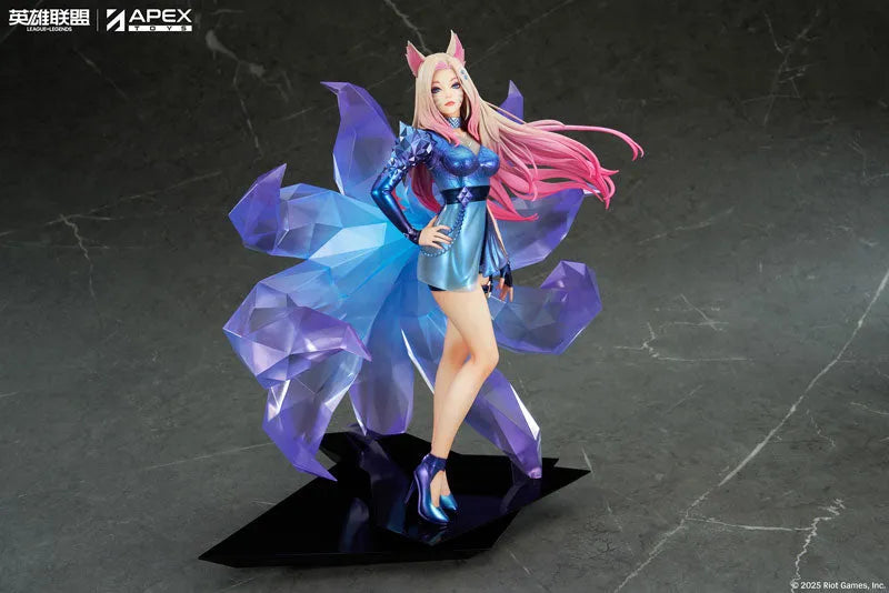 League of Legends - Ahri - 1/7 - K/DA All Out (Apex Innovation)ㅤ – Apex Innovation – ActionFigureBrasil