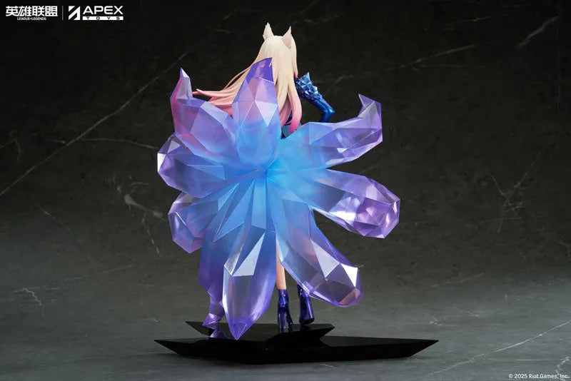 League of Legends - Ahri - 1/7 - K/DA All Out (Apex Innovation)ㅤ – Apex Innovation – ActionFigureBrasil