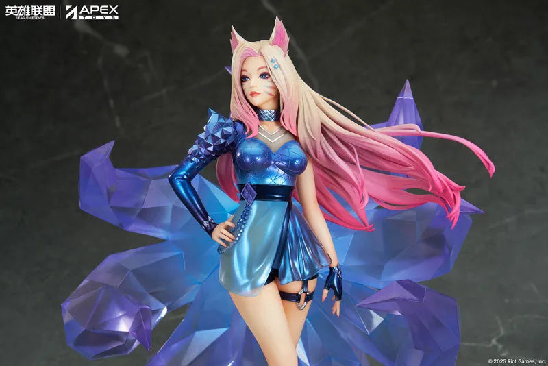 League of Legends - Ahri - 1/7 - K/DA All Out (Apex Innovation)ㅤ – Apex Innovation – ActionFigureBrasil
