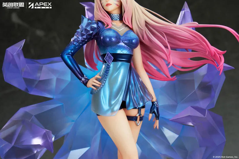 League of Legends - Ahri - 1/7 - K/DA All Out (Apex Innovation)ㅤ – Apex Innovation – ActionFigureBrasil
