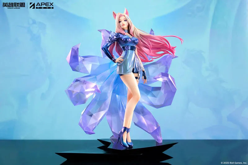 League of Legends - Ahri - 1/7 - K/DA All Out (Apex Innovation)ㅤ – Apex Innovation – ActionFigureBrasil