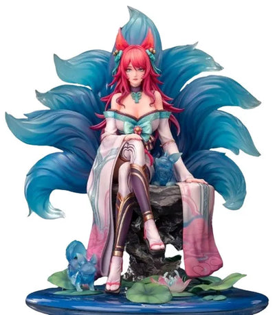 League of Legends - Ahri - 1/7 - Spirit Blossom (Myethos)ㅤ – Myethos – ActionFigureBrasil