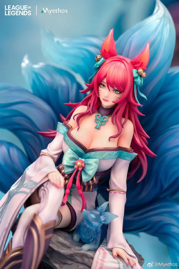 League of Legends - Ahri - 1/7 - Spirit Blossom (Myethos)ㅤ – Myethos – ActionFigureBrasil