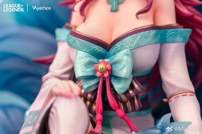 League of Legends - Ahri - 1/7 - Spirit Blossom (Myethos)ㅤ – Myethos – ActionFigureBrasil