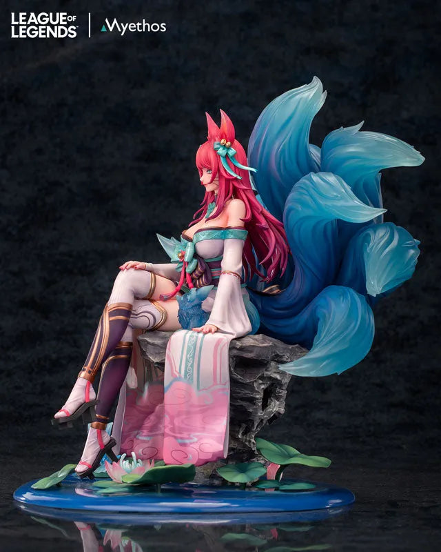 League of Legends - Ahri - 1/7 - Spirit Blossom (Myethos)ㅤ – Myethos – ActionFigureBrasil