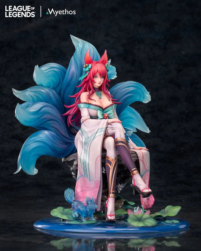 League of Legends - Ahri - 1/7 - Spirit Blossom (Myethos)ㅤ – Myethos – ActionFigureBrasil
