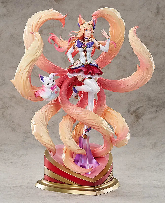 League of Legends - Ahri - 1/7 - Star Guardian (Good Smile Arts Shanghai, Good Smile Company)ㅤ – Good Smile Arts Shanghai – ActionFigureBrasil