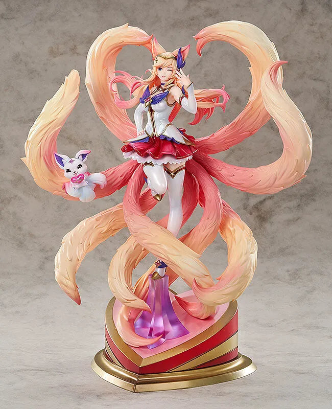 League of Legends - Ahri - 1/7 - Star Guardian (Good Smile Arts Shanghai, Good Smile Company)ㅤ – Good Smile Arts Shanghai – ActionFigureBrasil