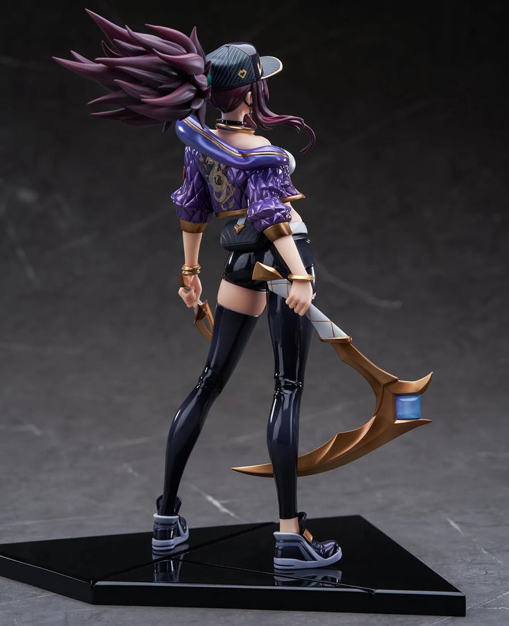 League of Legends - Akali - 1/7 - K/DA (Apex Innovation)ㅤ – Apex Innovation – ActionFigureBrasil