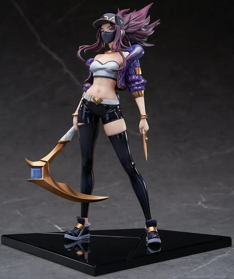 League of Legends - Akali - 1/7 - K/DA (Apex Innovation)ㅤ – Apex Innovation – ActionFigureBrasil