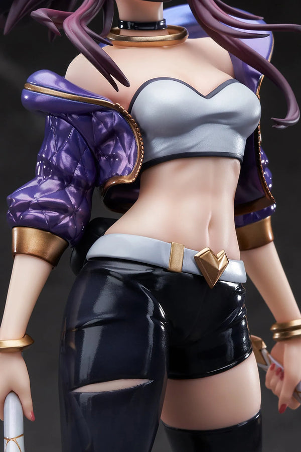 League of Legends - Akali - 1/7 - K/DA (Apex Innovation)ㅤ – Apex Innovation – ActionFigureBrasil