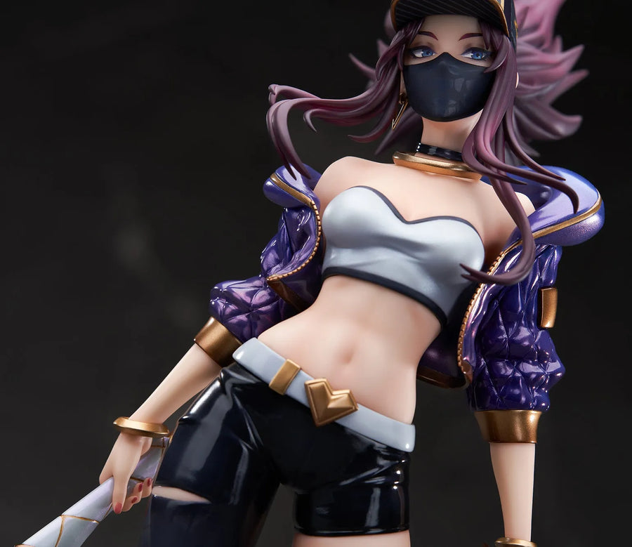 League of Legends - Akali - 1/7 - K/DA (Apex Innovation)ㅤ – Apex Innovation – ActionFigureBrasil