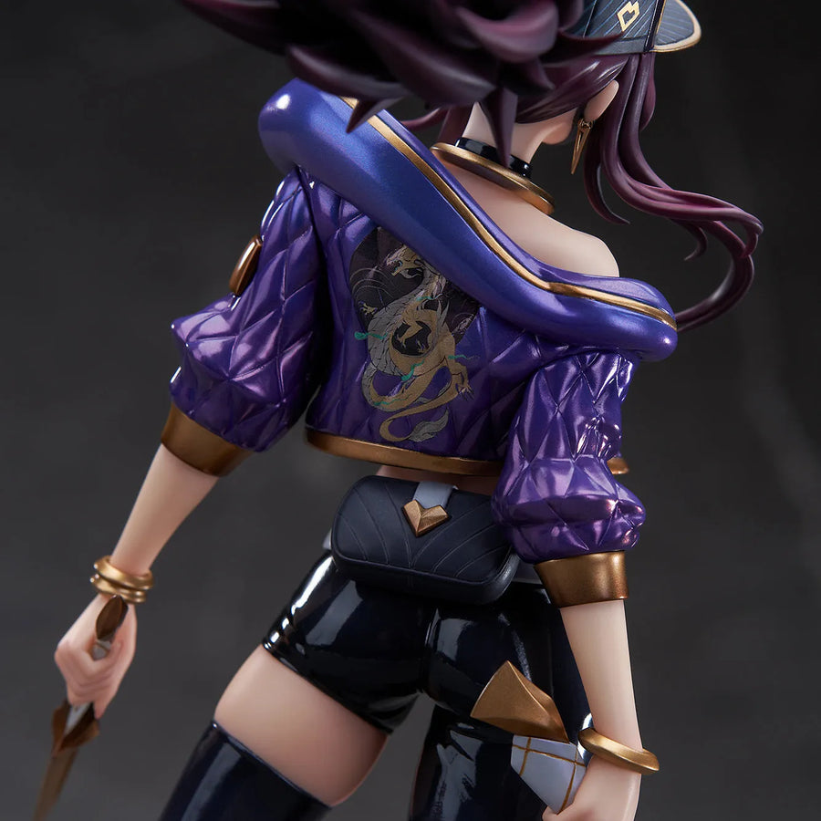 League of Legends - Akali - 1/7 - K/DA (Apex Innovation)ㅤ – Apex Innovation – ActionFigureBrasil