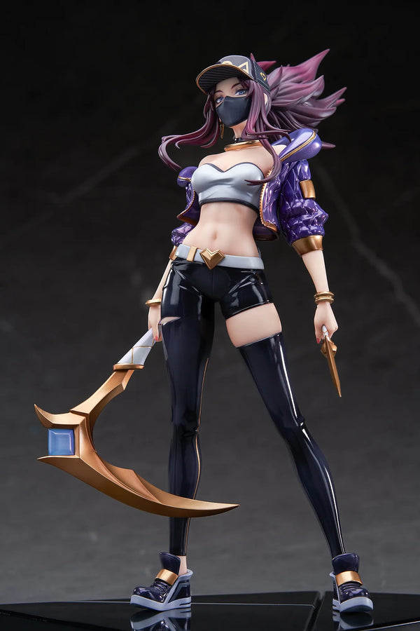 League of Legends - Akali - 1/7 - K/DA (Apex Innovation)ㅤ – Apex Innovation – ActionFigureBrasil