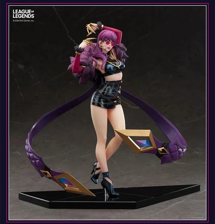 League of Legends - Evelynn - 1/7 - K/DA (Apex Innovation)ㅤ – Apex Innovation – ActionFigureBrasil