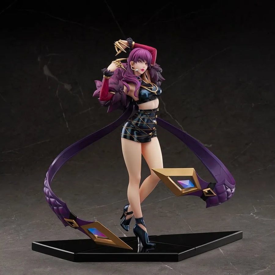 League of Legends - Evelynn - 1/7 - K/DA (Apex Innovation)ㅤ – Apex Innovation – ActionFigureBrasil