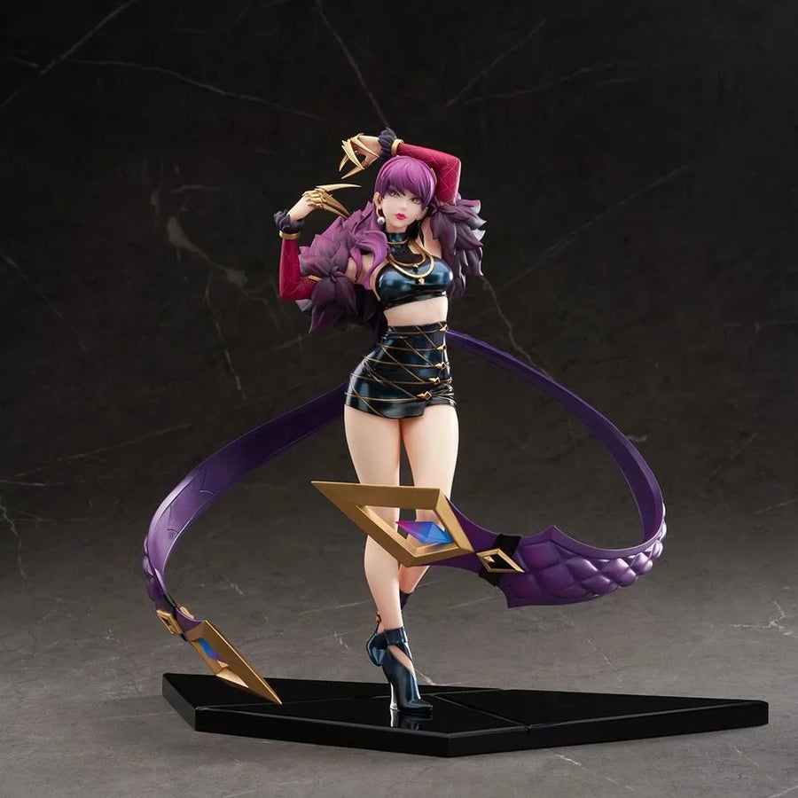 League of Legends - Evelynn - 1/7 - K/DA (Apex Innovation)ㅤ – Apex Innovation – ActionFigureBrasil