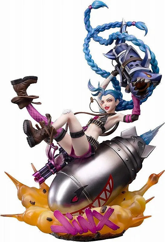 League of Legends - Jinx - 1/7 (Myethos)ㅤ – Myethos – ActionFigureBrasil