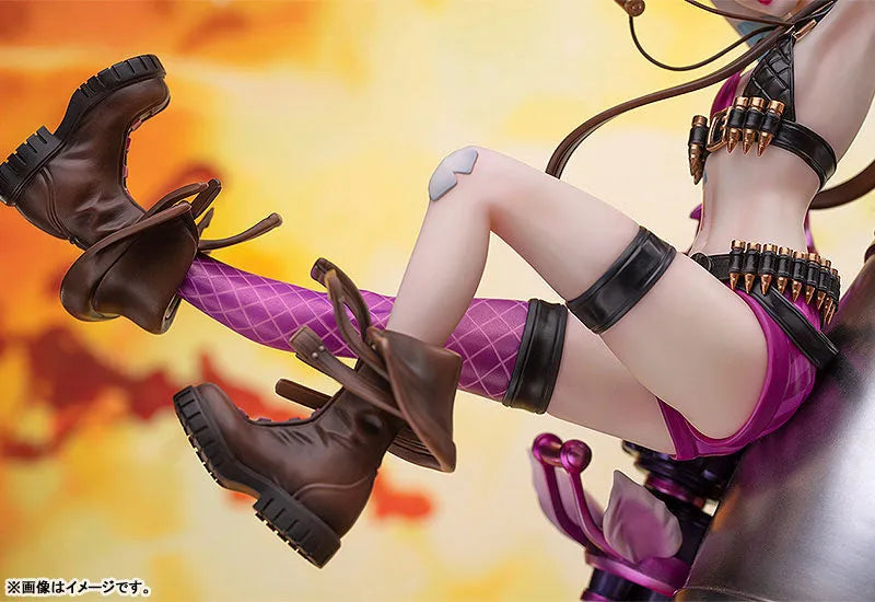 League of Legends - Jinx - 1/7 (Myethos)ㅤ – Myethos – ActionFigureBrasil