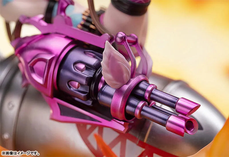 League of Legends - Jinx - 1/7 (Myethos)ㅤ – Myethos – ActionFigureBrasil