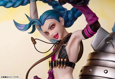 League of Legends - Jinx - 1/7 (Myethos)ㅤ – Myethos – ActionFigureBrasil — iluminação de estúdio