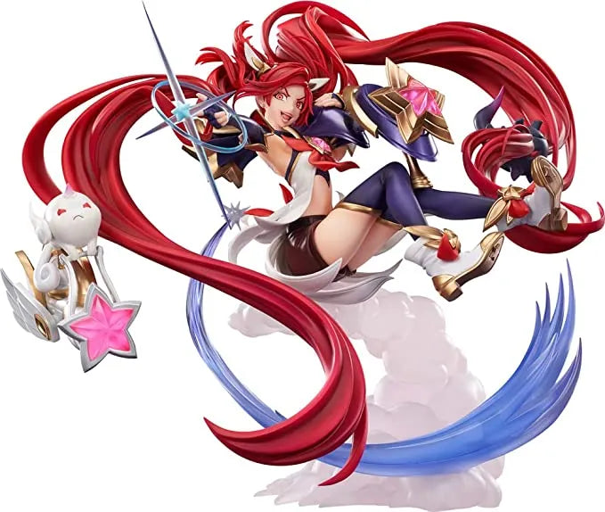 League of Legends - Jinx - 1/7 - Star Guardian (Good Smile Arts Shanghai, Good Smile Company)ㅤ – Good Smile Arts Shanghai – ActionFigureBrasil