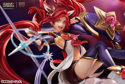 League of Legends - Jinx - 1/7 - Star Guardian (Good Smile Arts Shanghai, Good Smile Company)ㅤ – Good Smile Arts Shanghai – ActionFigureBrasil — ângulo diferente