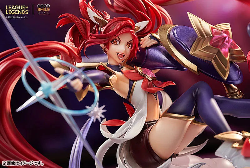League of Legends - Jinx - 1/7 - Star Guardian (Good Smile Arts Shanghai, Good Smile Company)ㅤ – Good Smile Arts Shanghai – ActionFigureBrasil