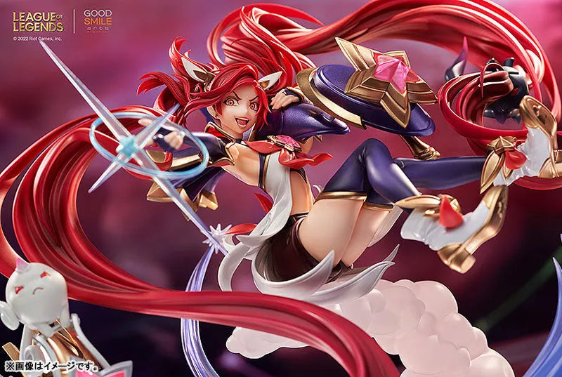 League of Legends - Jinx - 1/7 - Star Guardian (Good Smile Arts Shanghai, Good Smile Company)ㅤ – Good Smile Arts Shanghai – ActionFigureBrasil