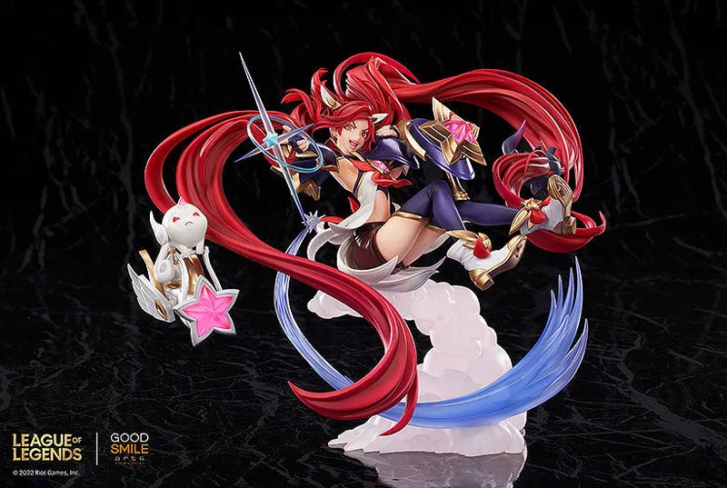 League of Legends - Jinx - 1/7 - Star Guardian (Good Smile Arts Shanghai, Good Smile Company)ㅤ – Good Smile Arts Shanghai – ActionFigureBrasil