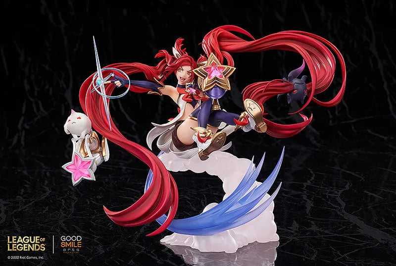 League of Legends - Jinx - 1/7 - Star Guardian (Good Smile Arts Shanghai, Good Smile Company)ㅤ – Good Smile Arts Shanghai – ActionFigureBrasil
