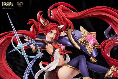League of Legends - Jinx - 1/7 - Star Guardian (Good Smile Arts Shanghai, Good Smile Company)ㅤ – Good Smile Arts Shanghai – ActionFigureBrasil — acessórios