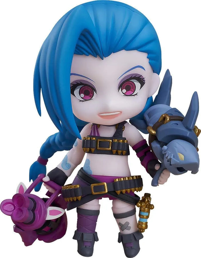 League of Legends - Jinx - Nendoroid #1535 (Good Smile Arts Shanghai)ㅤ – Good Smile Arts Shanghai – ActionFigureBrasil