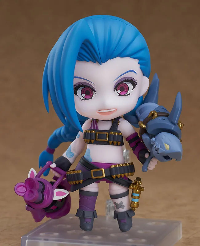 League of Legends - Jinx - Nendoroid #1535 (Good Smile Arts Shanghai)ㅤ – Good Smile Arts Shanghai – ActionFigureBrasil