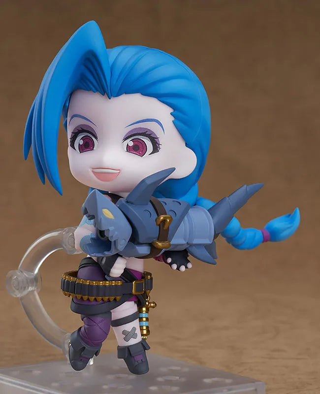 League of Legends - Jinx - Nendoroid #1535 (Good Smile Arts Shanghai)ㅤ – Good Smile Arts Shanghai – ActionFigureBrasil