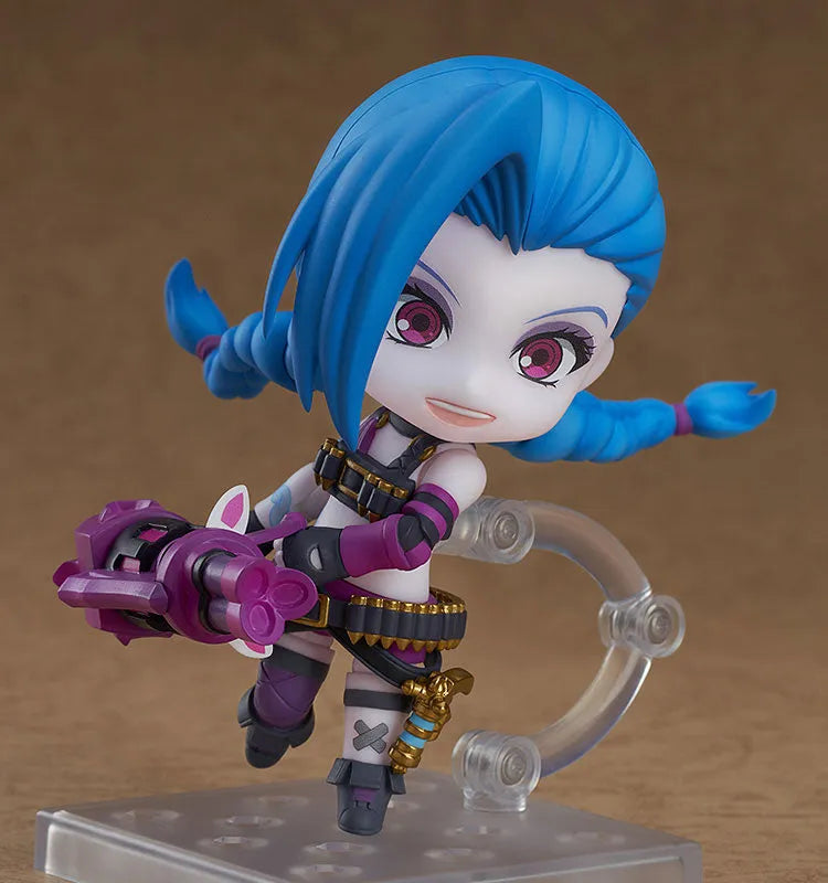 League of Legends - Jinx - Nendoroid #1535 (Good Smile Arts Shanghai)ㅤ – Good Smile Arts Shanghai – ActionFigureBrasil