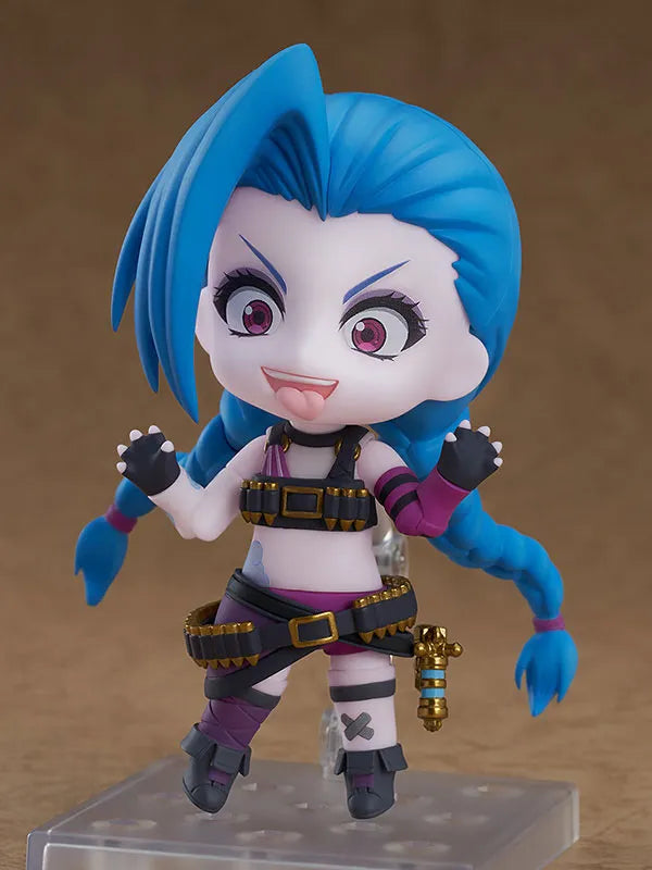 League of Legends - Jinx - Nendoroid #1535 (Good Smile Arts Shanghai)ㅤ – Good Smile Arts Shanghai – ActionFigureBrasil