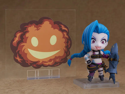 League of Legends - Jinx - Nendoroid #1535 (Good Smile Arts Shanghai)ㅤ – Good Smile Arts Shanghai – ActionFigureBrasil — acessórios