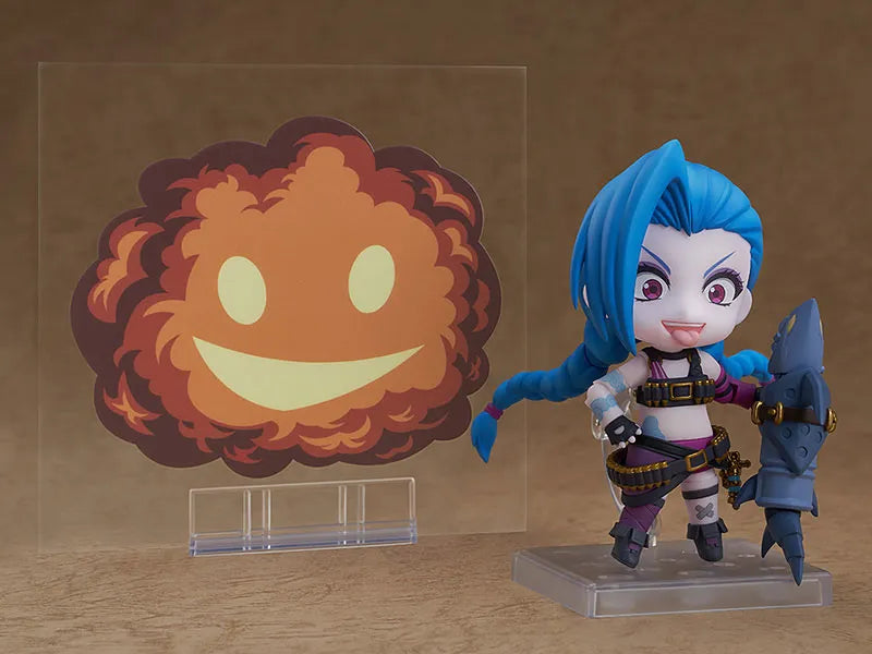League of Legends - Jinx - Nendoroid #1535 (Good Smile Arts Shanghai)ㅤ – Good Smile Arts Shanghai – ActionFigureBrasil
