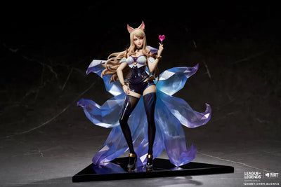 League of Legends - K/DA Ahri - 1/7 (APEX)ㅤ – APEX – ActionFigureBrasil — ângulo diferente