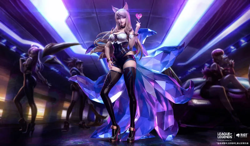 League of Legends - K/DA Ahri - 1/7 (APEX)ㅤ – APEX – ActionFigureBrasil