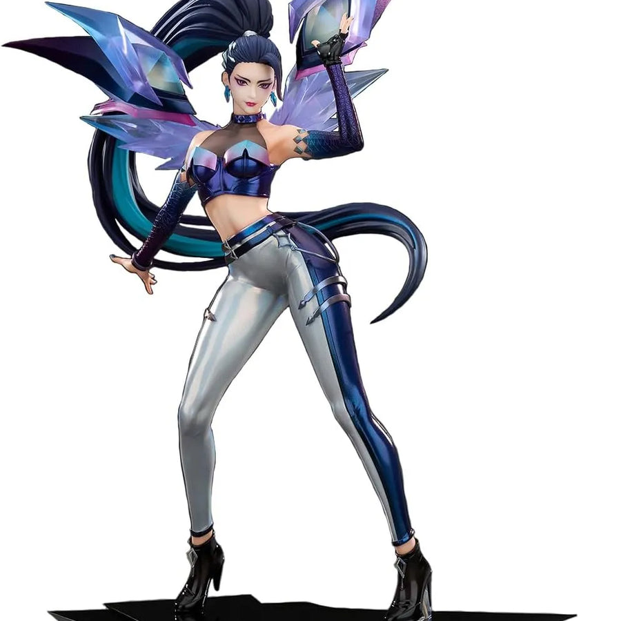 League of Legends - Kai'Sa - 1/7 - K/DA All Out (Apex Innovation)ㅤ – Apex Innovation – ActionFigureBrasil