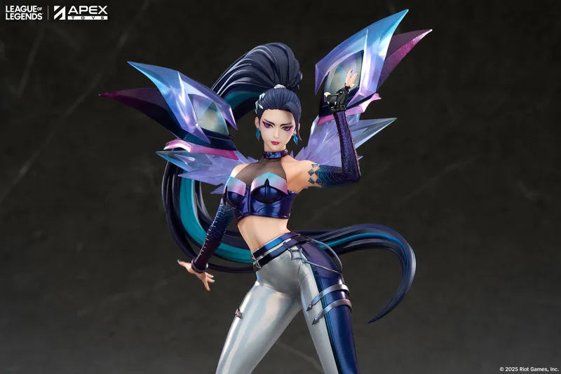 League of Legends - Kai'Sa - 1/7 - K/DA All Out (Apex Innovation)ㅤ – Apex Innovation – ActionFigureBrasil