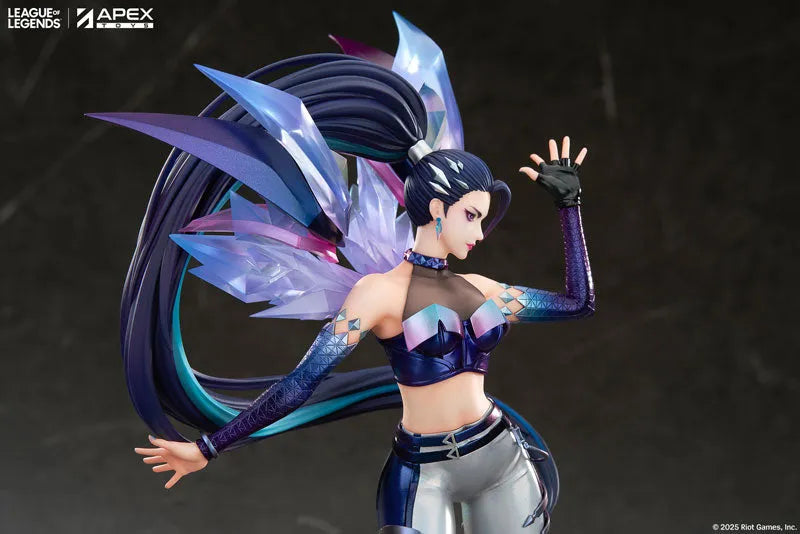 League of Legends - Kai'Sa - 1/7 - K/DA All Out (Apex Innovation)ㅤ – Apex Innovation – ActionFigureBrasil