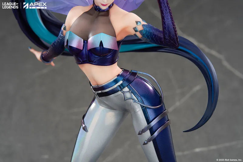 League of Legends - Kai'Sa - 1/7 - K/DA All Out (Apex Innovation)ㅤ – Apex Innovation – ActionFigureBrasil