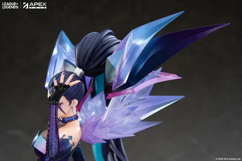 League of Legends - Kai'Sa - 1/7 - K/DA All Out (Apex Innovation)ㅤ – Apex Innovation – ActionFigureBrasil