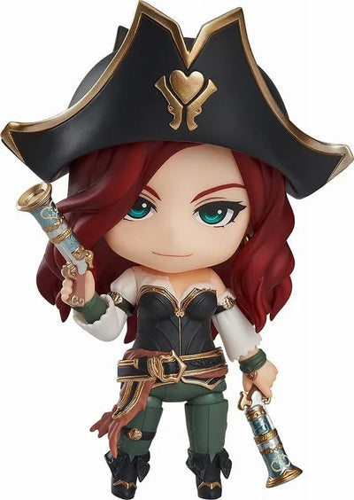 League of Legends - Miss Fortune - Nendoroid #1754 (Good Smile Arts Shanghai, Good Smile Company)ㅤ – Good Smile Arts Shanghai – ActionFigureBrasil